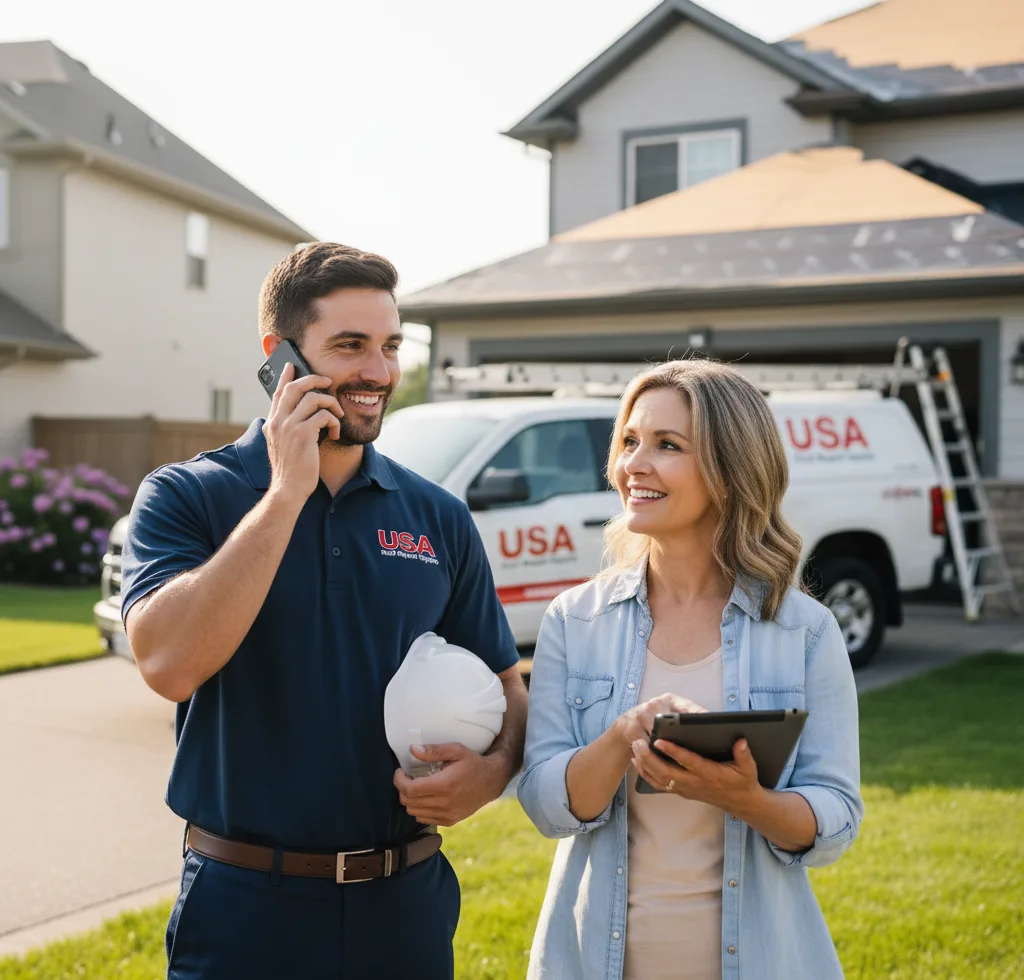USA Roof Repair Experts customer support in Arverne
